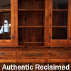 Custom Built Reclaimed Wood Hutches
